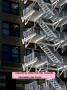Fire escape stairs - big expensive & ugly.